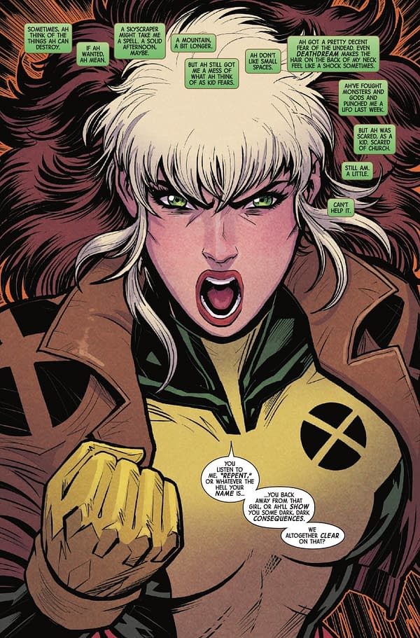 Interior preview page from UNCANNY X-MEN #35 LUCIANO VECCHIO COVER