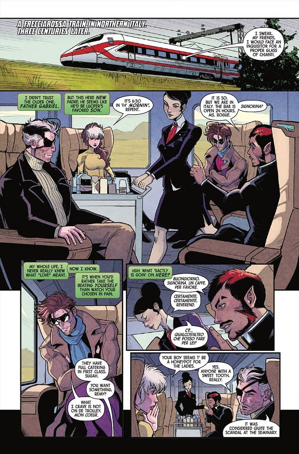 Uncanny X-Men #36 Preview: Gambit's Exorcism Goes Off the Rails