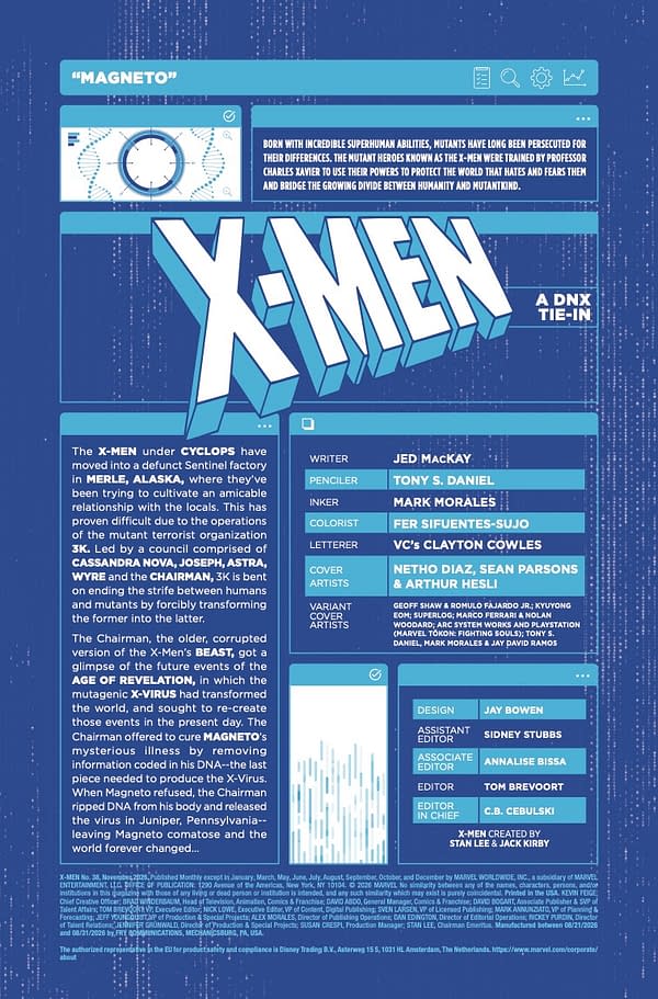 X-Men #38 Preview: Magneto Gets Future Spam in His Blood