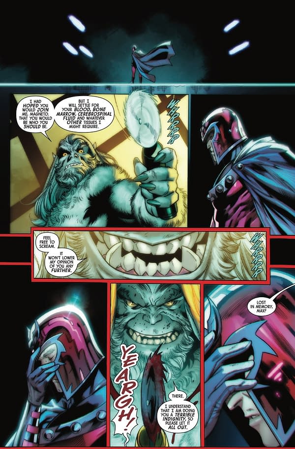 X-Men #38 Preview: Magneto Gets Future Spam in His Blood