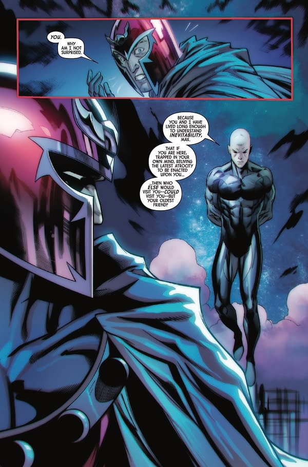 X-Men #38 Preview: Magneto Gets Future Spam in His Blood