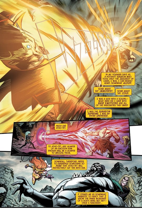 Interior preview page from DOCTOR STRANGE #10 ALEX HORLEY COVER