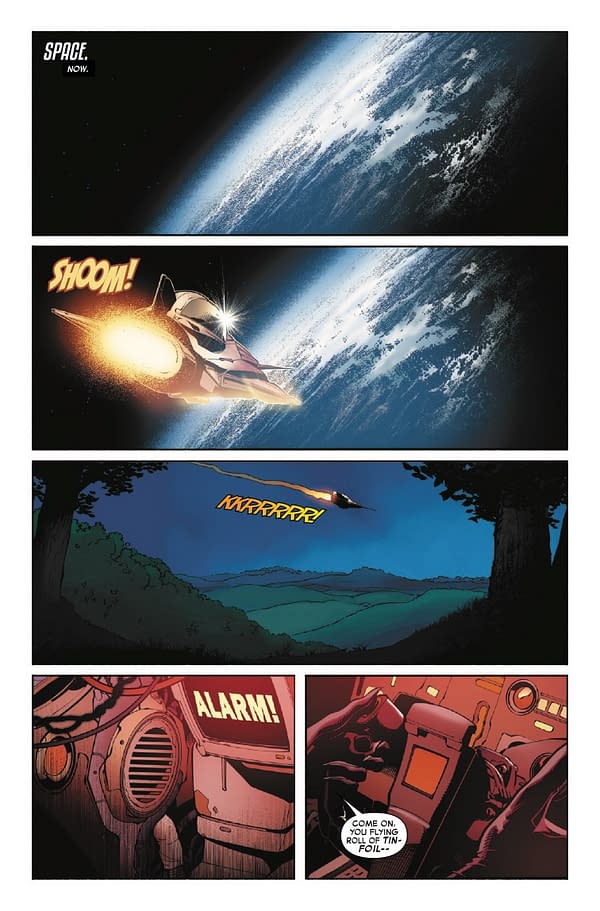Interior preview page from BLACK CAT #14 JOSEMARIA CASANOVAS COVER