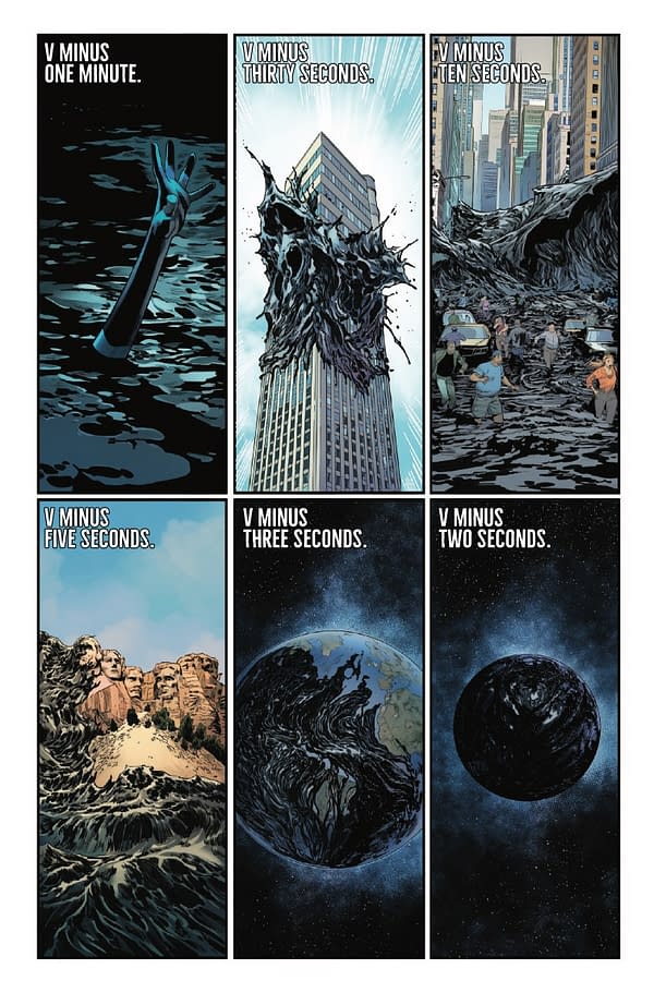Interior preview page from VENOM #262 CARLOS GOMEZ COVER