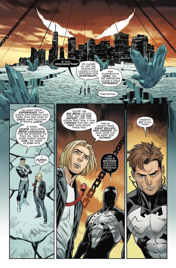 Interior preview page from VENOM #262 CARLOS GOMEZ COVER