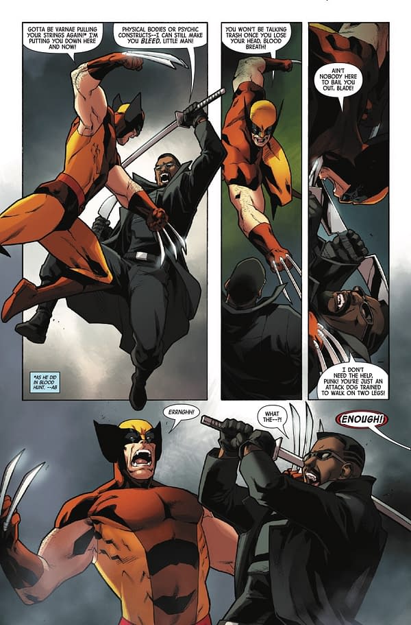 Interior preview page from X-MEN UNITED #7 STEFANO CASELLI COVER
