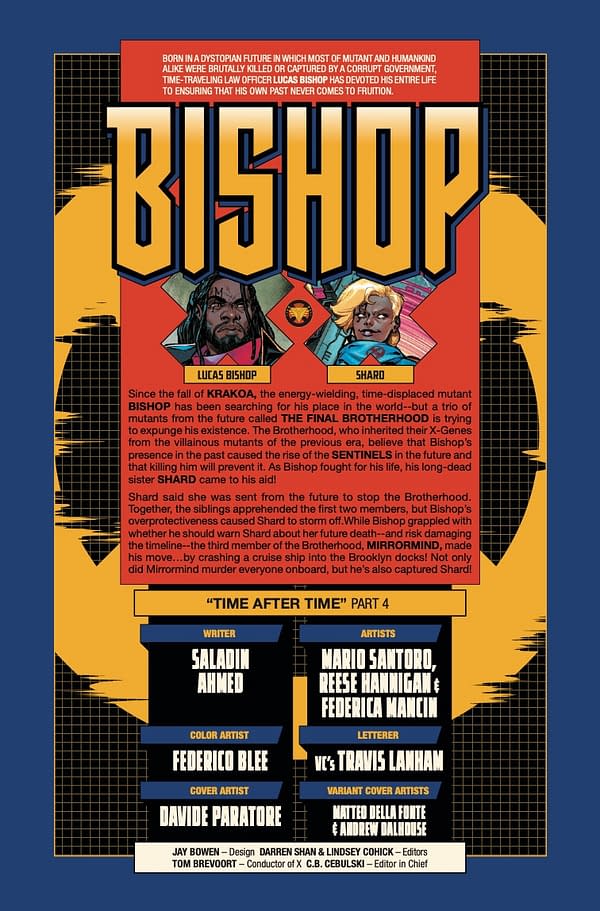 Bishop #4 Preview: Mirrormind's Cruise Ship Funhouse of Doom
