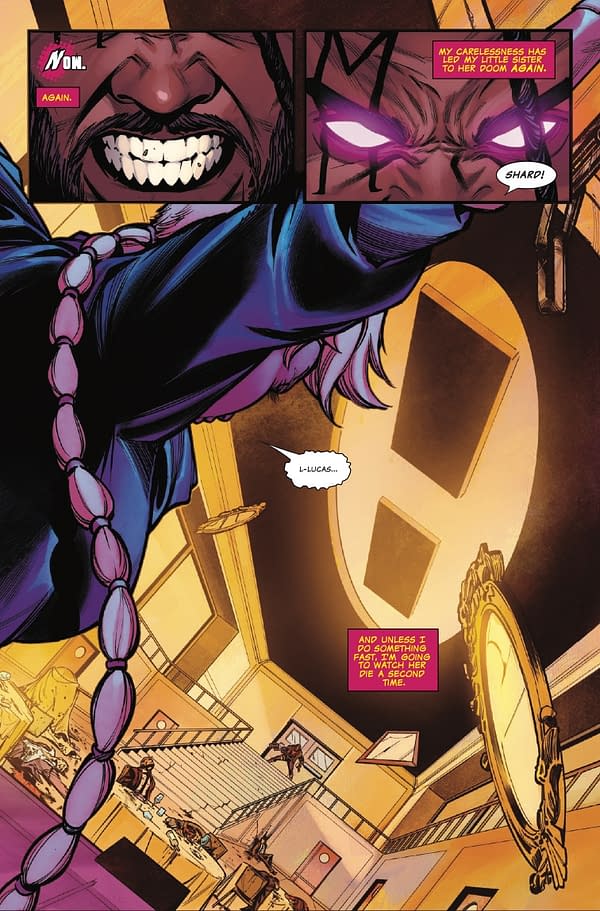 Bishop #4 Preview: Mirrormind's Cruise Ship Funhouse of Doom