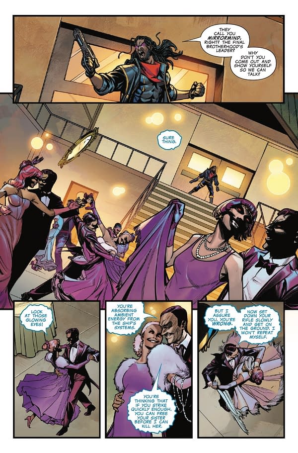 Bishop #4 Preview: Mirrormind's Cruise Ship Funhouse of Doom