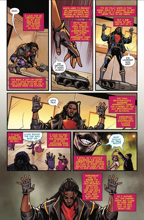 Bishop #4 Preview: Mirrormind's Cruise Ship Funhouse of Doom