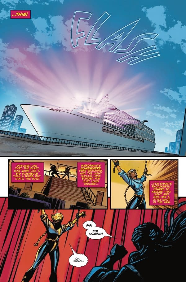 Bishop #4 Preview: Mirrormind's Cruise Ship Funhouse of Doom