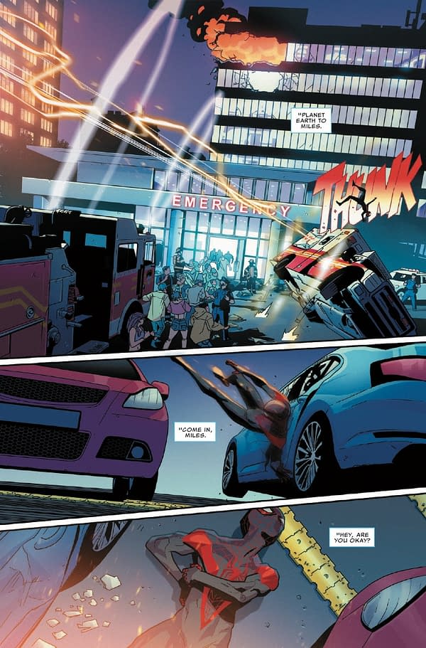 Miles Morales: Spider-Man #2 Preview: Sins of the Father Return