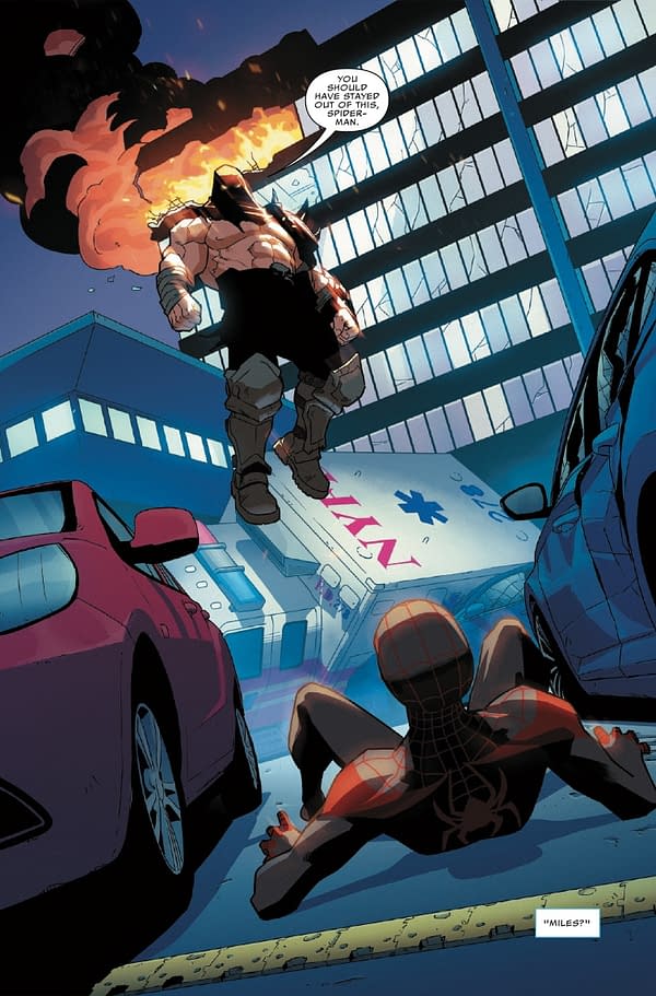 Miles Morales: Spider-Man #2 Preview: Sins of the Father Return