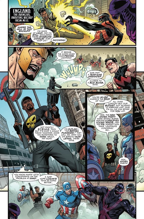 Interior preview page from QUEEN IN BLACK #4 RYAN STEGMAN COVER