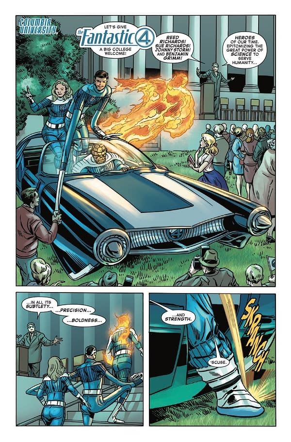 Interior preview page from THE FANTASTIC FOUR: FIRST FOES – DRAGON MAN #1 PHIL NOTO COVER