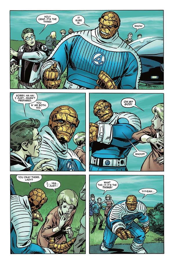 Interior preview page from THE FANTASTIC FOUR: FIRST FOES – DRAGON MAN #1 PHIL NOTO COVER