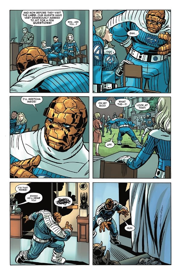 Interior preview page from THE FANTASTIC FOUR: FIRST FOES – DRAGON MAN #1 PHIL NOTO COVER