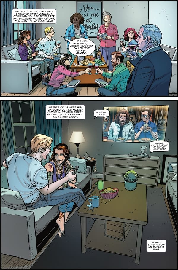 Interior preview page from THE AMAZING VENOM #1 STEFANO CASELLI COVER