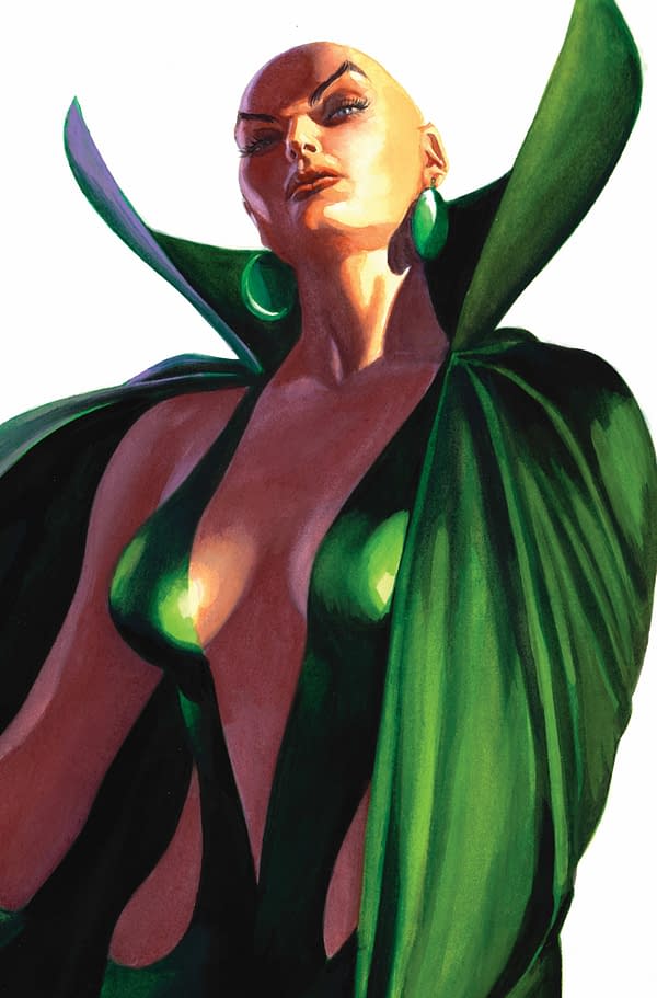 Cover image for AVENGERS: ARMAGEDDON #4 ALEX ROSS TIMELESS VIRGIN VARIANT