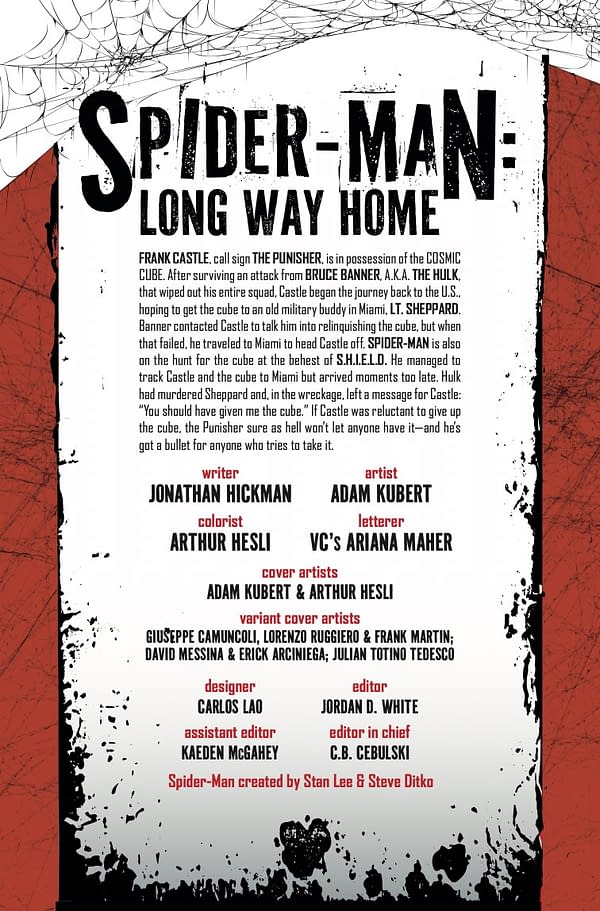 Spider-Man: Long Way Home #3 Preview: Hulk Smash, Cube Crash