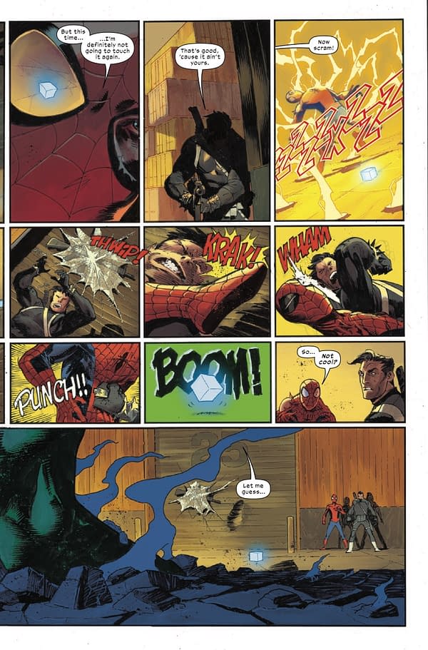 Spider-Man: Long Way Home #3 Preview: Hulk Smash, Cube Crash