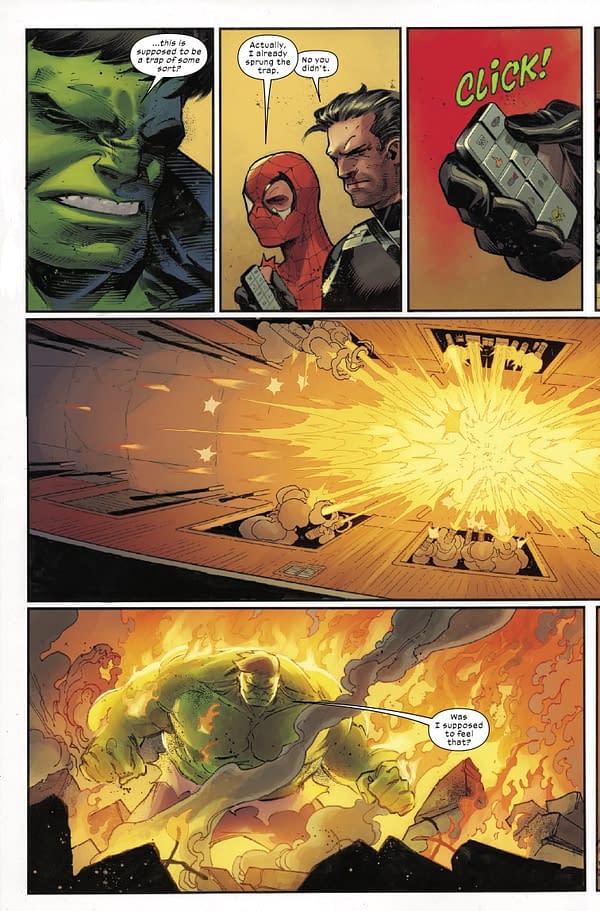 Spider-Man: Long Way Home #3 Preview: Hulk Smash, Cube Crash
