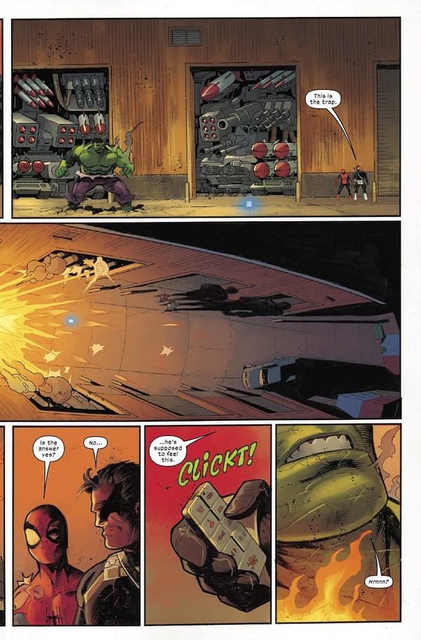 Spider-Man: Long Way Home #3 Preview: Hulk Smash, Cube Crash
