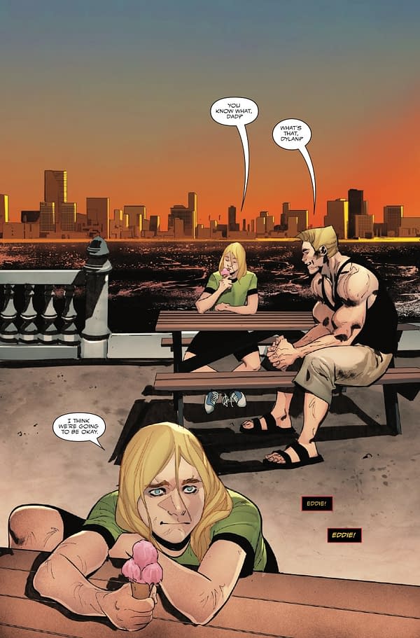 Interior preview page from QUEEN IN BLACK: VENOM UNCHAINED #3 LEINIL YU COVER