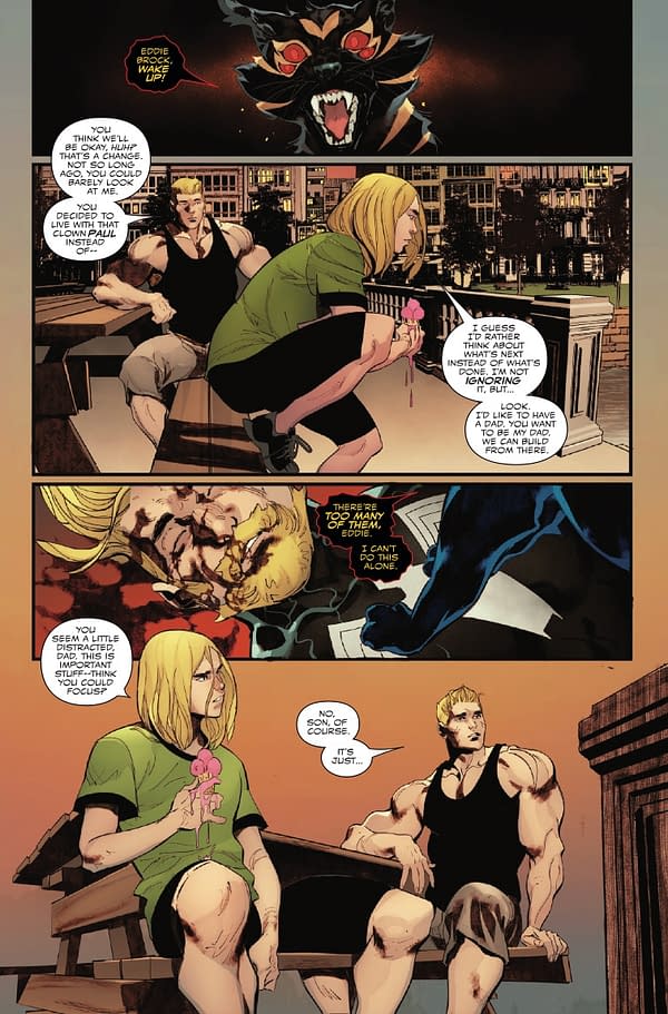 Interior preview page from QUEEN IN BLACK: VENOM UNCHAINED #3 LEINIL YU COVER