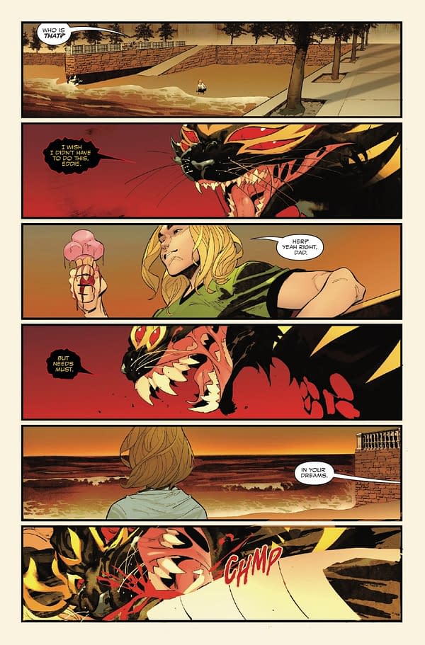 Interior preview page from QUEEN IN BLACK: VENOM UNCHAINED #3 LEINIL YU COVER