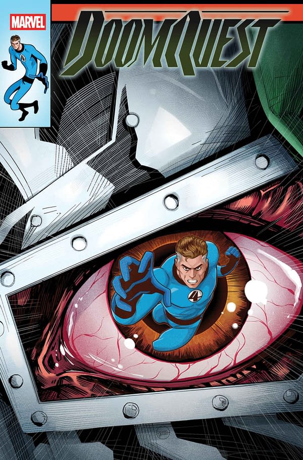 Cover image for DOOMQUEST #4 LUCIANO VECCHIO HOMAGE VARIANT