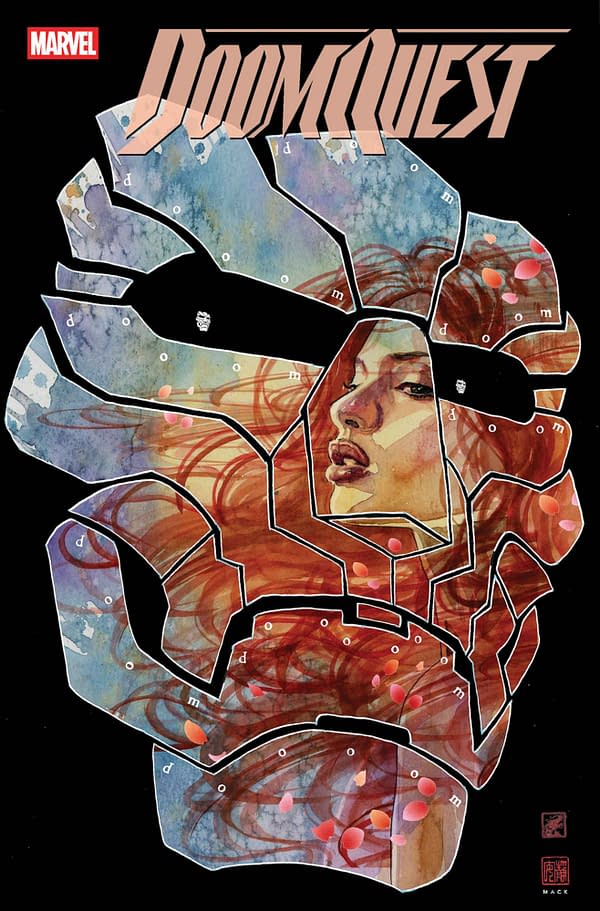 Cover image for DOOMQUEST #4 DAVID MACK MARY JANE WATSON VARIANT