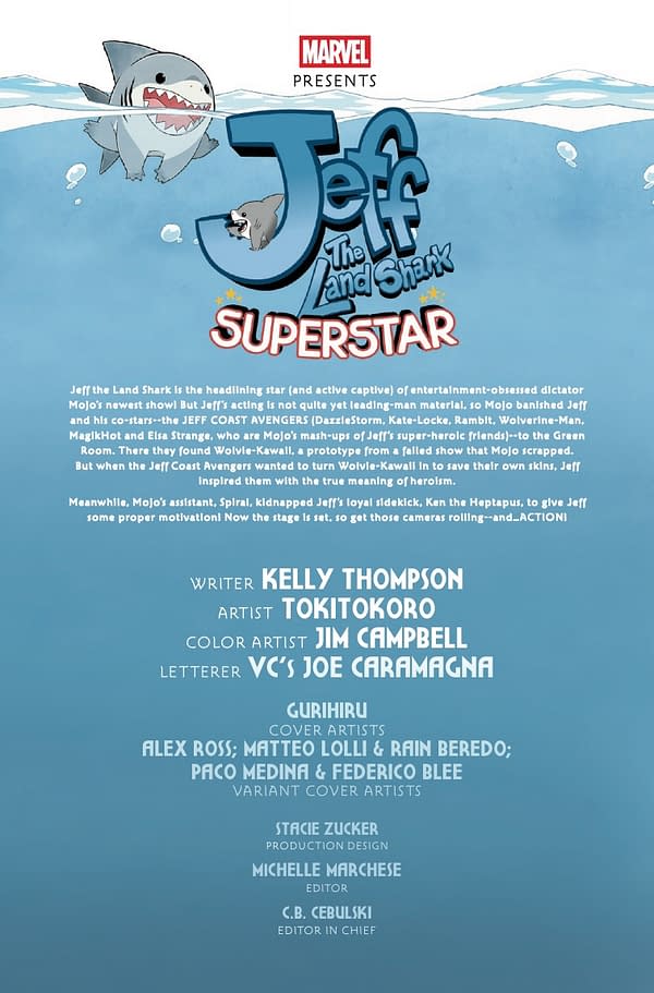 Jeff the Land Shark: Superstar #3 Preview: Heptapus Held Hostage
