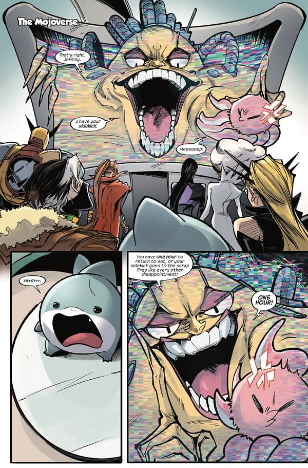 Jeff the Land Shark: Superstar #3 Preview: Heptapus Held Hostage