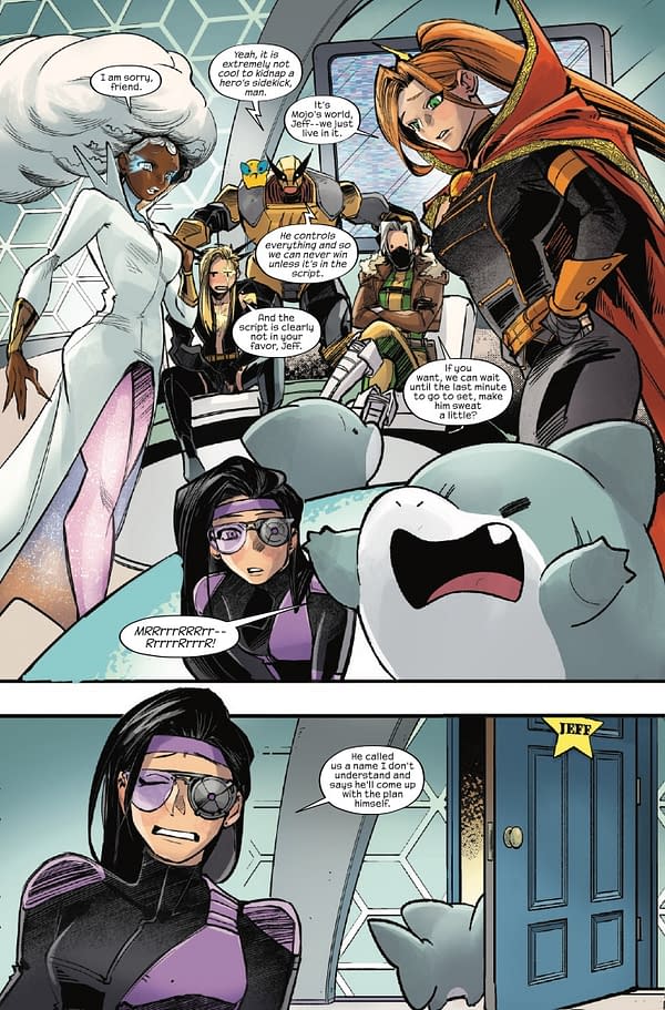Jeff the Land Shark: Superstar #3 Preview: Heptapus Held Hostage