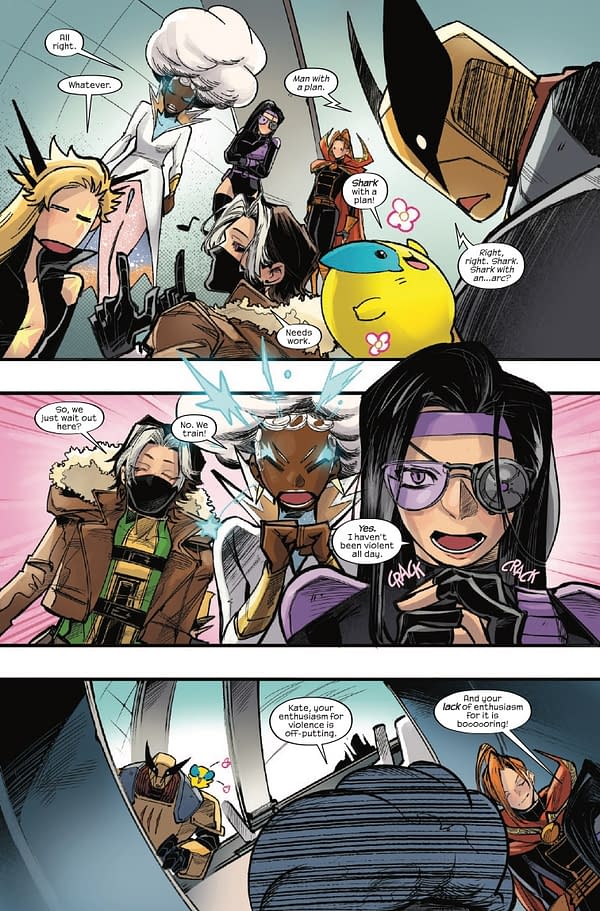 Jeff the Land Shark: Superstar #3 Preview: Heptapus Held Hostage