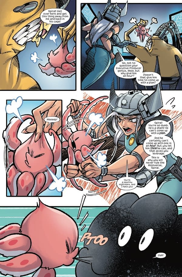 Jeff the Land Shark: Superstar #3 Preview: Heptapus Held Hostage