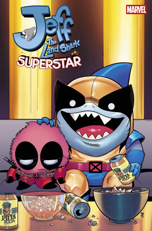 Cover image for JEFF THE LAND SHARK: SUPERSTAR #3 PACO MEDINA VARIANT