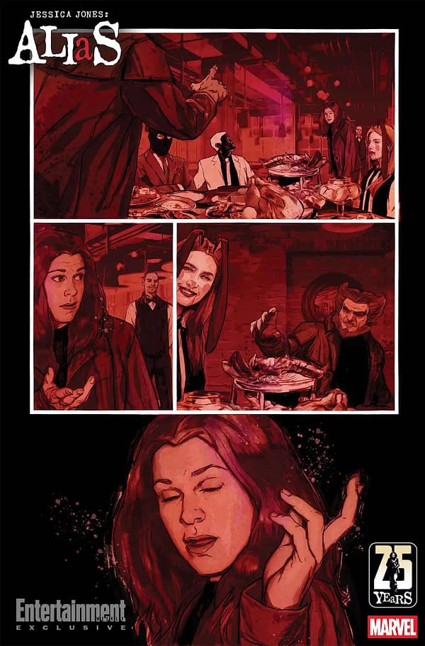 Marvel Brings Back Jessica Jones With Brian Bendis And Michael Gaydos