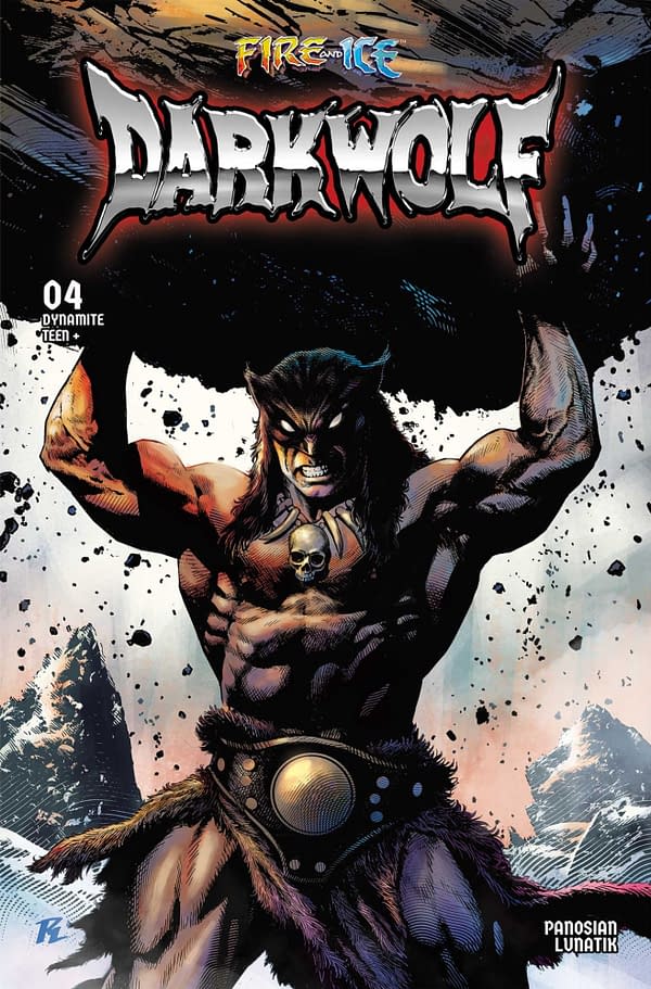 Cover image for Fire and Ice: Darkwolf #4
