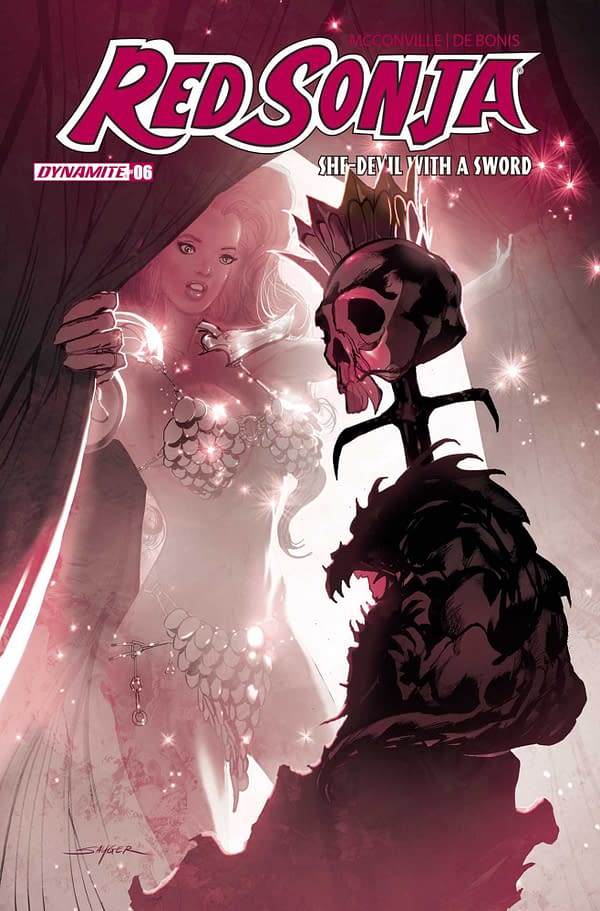 Red Sonja: She-Devil With a Sword #6 Preview: Til Death Do Us Part