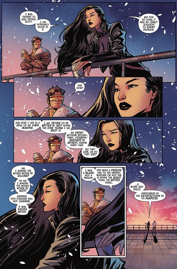 Interior preview page from X-MEN #40 TONY DANIEL COVER