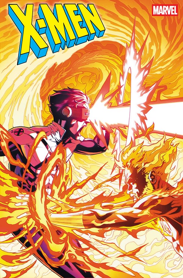 Cover image for X-MEN #40 PERE PEREZ VARIANT [DNX]