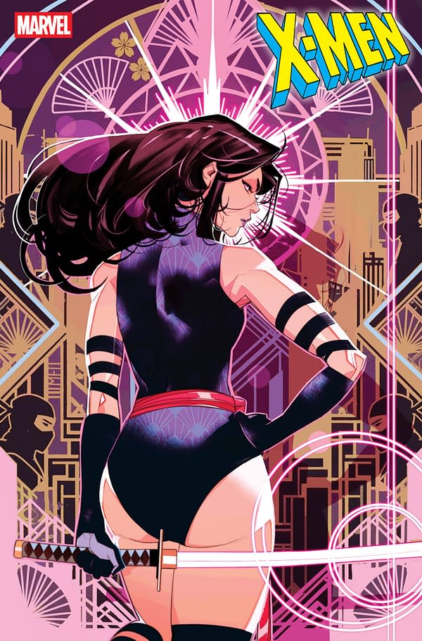 Cover image for X-MEN #40 SIMONE DI MEO ART STYLE VARIANT [DNX]