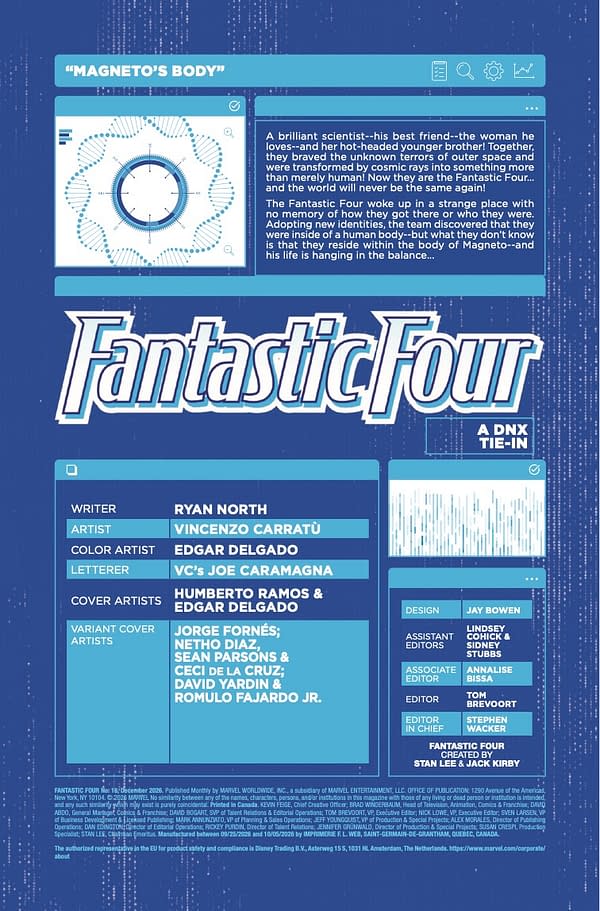 Fantastic Four #18 Preview: Memory Loss and Acid Baths