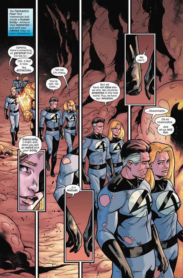 Fantastic Four #18 Preview: Memory Loss and Acid Baths