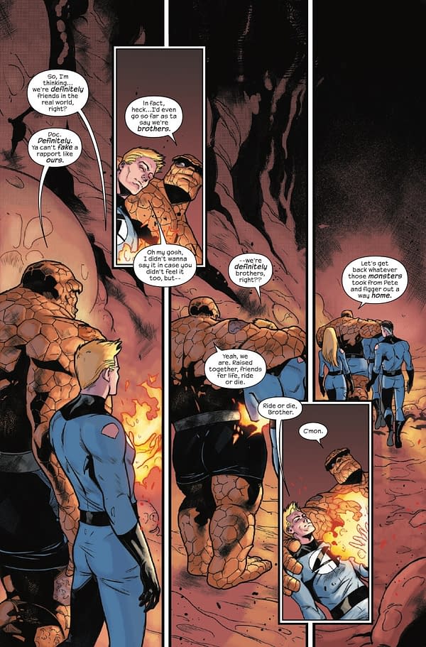 Fantastic Four #18 Preview: Memory Loss and Acid Baths