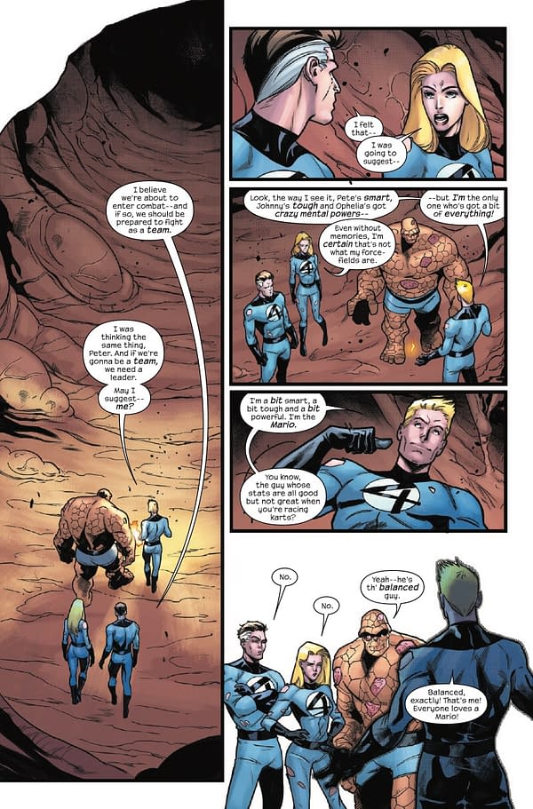 Fantastic Four #18 Preview: Memory Loss and Acid Baths