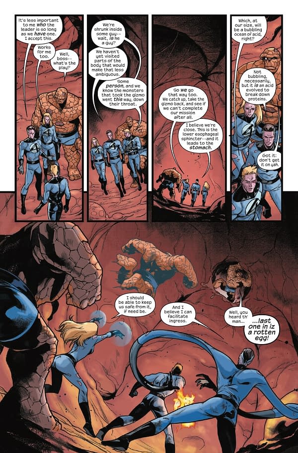Fantastic Four #18 Preview: Memory Loss and Acid Baths