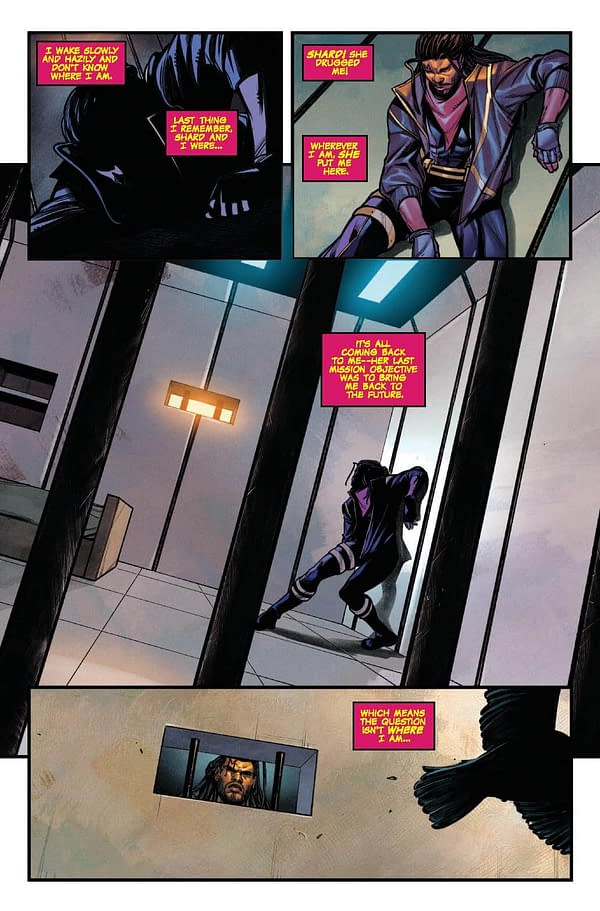 Bishop #5 Preview: Time Travel Siblings Pick Family or Timeline